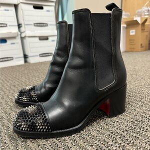 Christian Louboutin Otaboo 70 Chelsea Boots Size 36